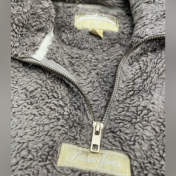 Lauren James Quarter Zip Sweater - Picture 2 of 6